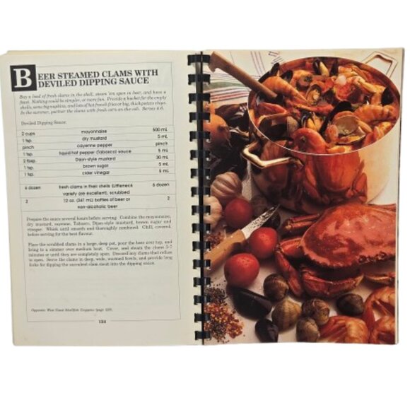 Vintage 1980s Cookbook Canada Safeway 60y Anniversary Easy Gourmet Entrees Mains - Picture 13 of 16